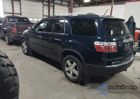 2011 GMC Acadia Slt-2 из США, поврежденный, VIN 1GKKVSED6BJ232959